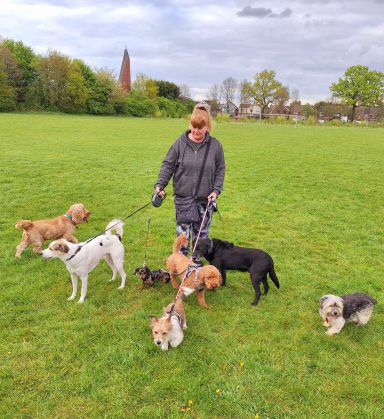 Walkies time!